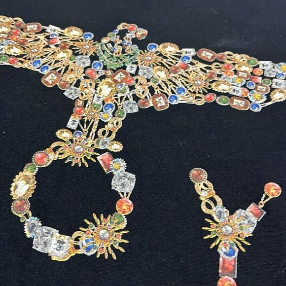 [S]Boy London graphic Black Sweatshirt Rare Print - Picture 2 of 7